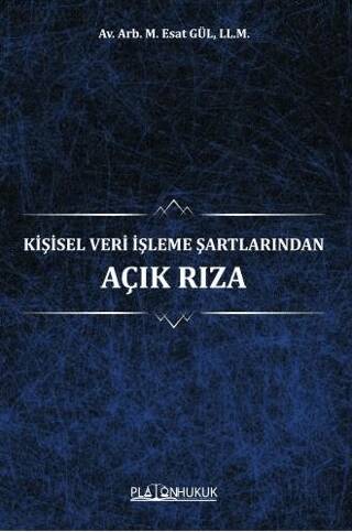 Kişisel Veri İşleme Şartlarından Açık Rıza - 1