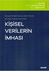 Kişisel Verilerin İmhası - 1