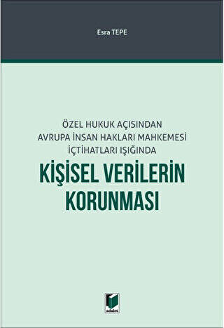 Kişisel Verilerin Korunması - 1