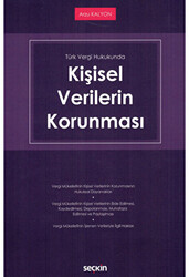 Kişisel Verilerin Korunması - 1