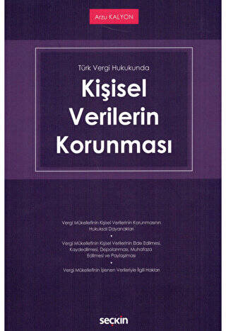 Kişisel Verilerin Korunması - 1