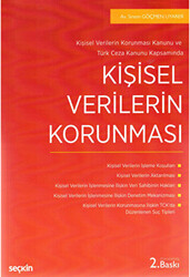 Kişisel Verilerin Korunması - 1