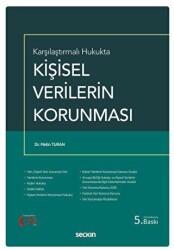 Kişisel Verilerin Korunması - Seçkin Yayıncılık