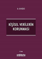 Kişisel Verilerin Korunması - 1