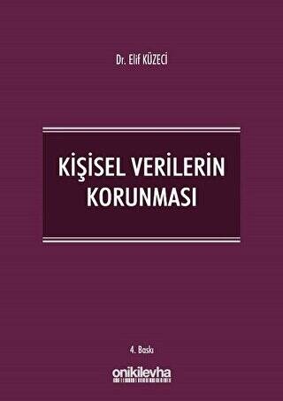 Kişisel Verilerin Korunması - 1