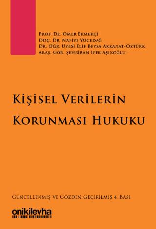 Kişisel Verilerin Korunması Hukuku - 1