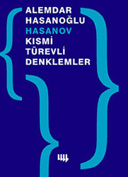 Kısmi Türevli Denklemler - 1