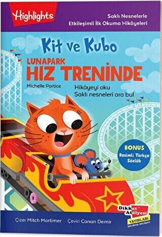 Kit ve Kubo Lunapark Hız Treninde - 1