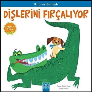 Kita ve Timsah Dişlerini Fırçalıyor - Sağlıklı Yaşam - 1