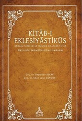 Kıtab-ı Eklesiyastiküs - 1