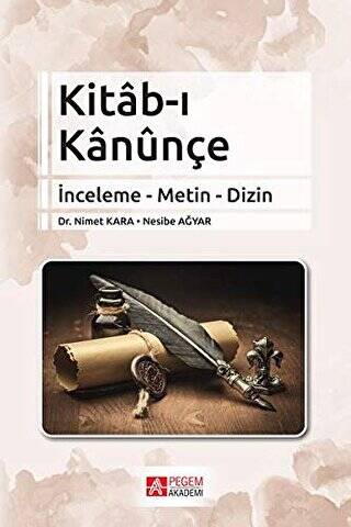 Kitab-ı Kanunçe - 1
