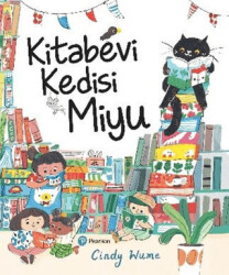 Kitabevi Kedisi Miyu - 1