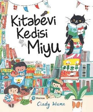 Kitabevi Kedisi Miyu - 1