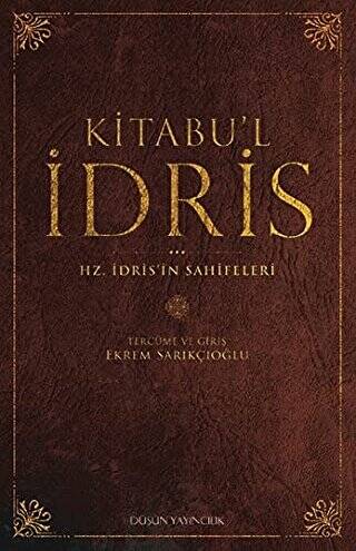 Kitabu’l İdris - 1