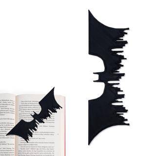 Kitap Ayracı Batman Gotham Silüet - 1