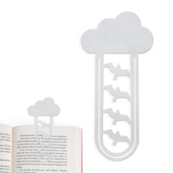 Kitap Ayracı Bulut Beyaz - Bcoverart