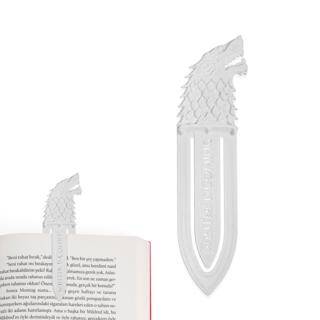 Kitap Ayracı Got Wolf Beyaz - 1