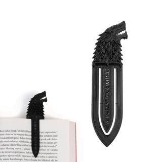 Kitap Ayracı Got Wolf Siyah - 1