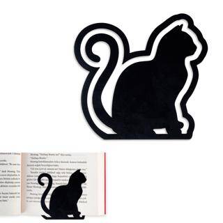 Kitap Ayracı Kedicik Siyah - 1