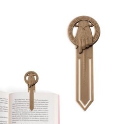 Kitap Ayracı Kralın Eli Gold - Bcoverart