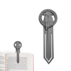 Kitap Ayracı Kralın Eli Gri - Bcoverart