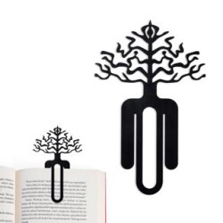 Kitap Ayracı Nemeton Siyah - Bcoverart