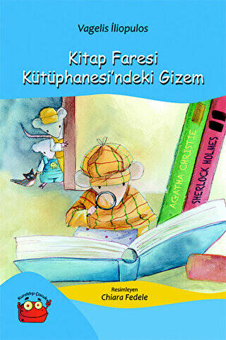 Kitap Faresi Kütüphanesi`ndeki Gizem - 1