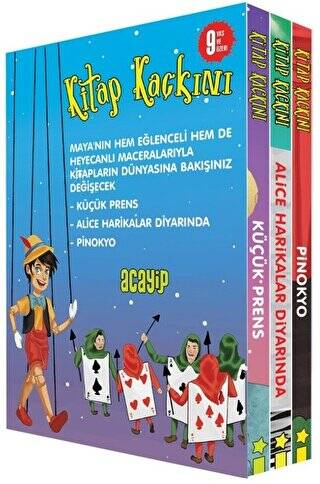 Kitap Kaçkını Kutulu Set - 1