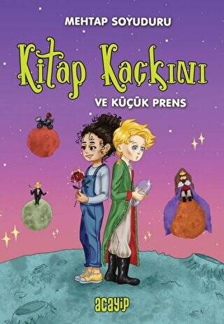 Kitap Kaçkını ve Küçük Prens - 1