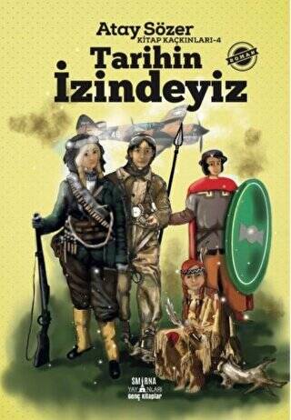 Kitap Kaçkınları 4 - Tarihin İzindeyiz - 1