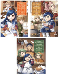 Kitap Kurdu`nun Yükselişi 3 Kitap Set - Beta Byou