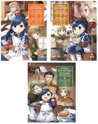 Kitap Kurdu`nun Yükselişi 3 Kitap Set - 1