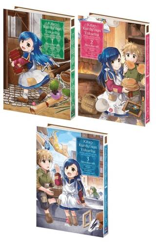 Kitap Kurdu`nun Yükselişi 3 Kitap Set - 1