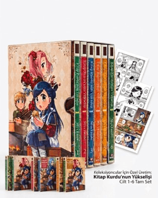 Kitap Kurdu`nun Yükselişi Özel Kutulu Set 1-6 Cilt Tam Takım - 1