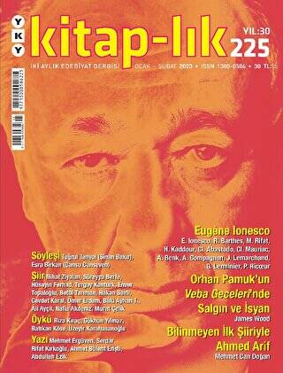 Kitap-lık 225 - Ocak – Şubat 2023 - 1