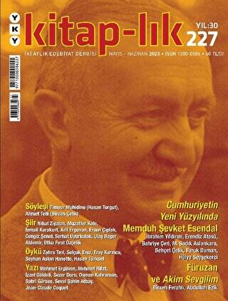 Kitap-lık 227 - Mayıs - Haziran 2023 - 1