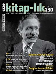 Kitap-lık 230 - Kasım - Aralık 2023 - Yapı Kredi Yayınları