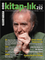 Kitap-lık 232 - Mart-Nisan 2024 - 1