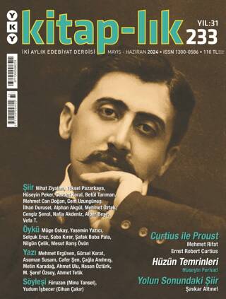 Kitap-lık 233 - Mayıs – Haziran 2024 - 1