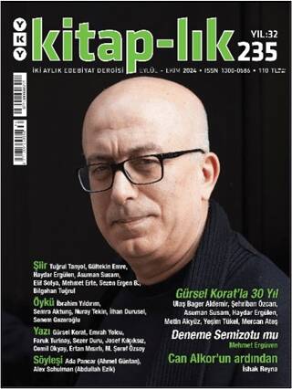 Kitap-lık 235 - Eylül - Ekim 2024 - 1