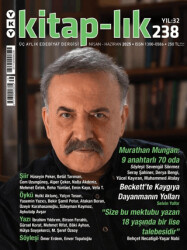 Kitap-lık 238- Nisan-Haziran 2025 - 1