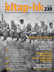 Kitap-lık 239- Temmuz-Eylül 2025 - 1