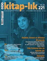 Kitap-lık Dergisi: 221 Mayıs - Haziran 2022 - 1