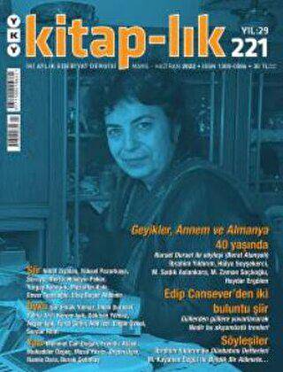 Kitap-lık Dergisi: 221 Mayıs - Haziran 2022 - 1