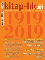 Kitap-lık Dergisi Sayı: 201 Ocak - Şubat 2019 - 1