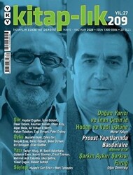 Kitap-lık Dergisi Sayı: 209 Mayıs-Haziran 2020 - 1