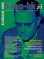 Kitap-lık Dergisi Sayı: 211 Eylül-Ekim 2020 - 1