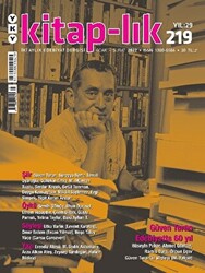 Kitap-lık Dergisi Sayı: 219 Ocak-Şubat 2022 - 1