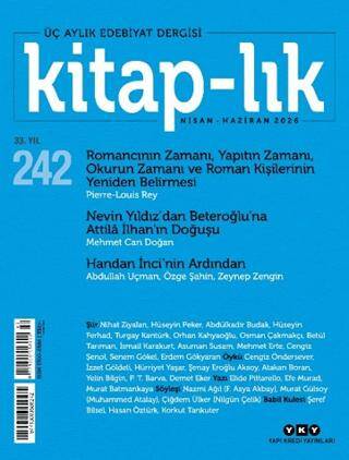 Kitap-lık Dergisi Sayı: 242 Nisan - Haziran 2026 - 1
