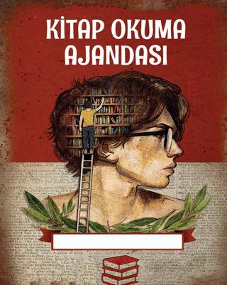 Kitap Okuma Ajandası - Kütüphane Kız - 1